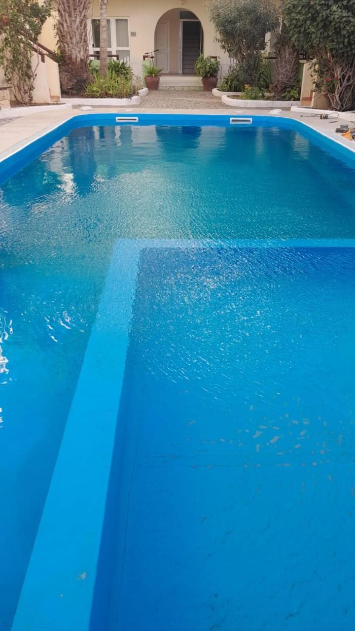 Apartamento T3 Encantador Com Piscina Wifi E Perto De Praia Санта-Мария Экстерьер фото